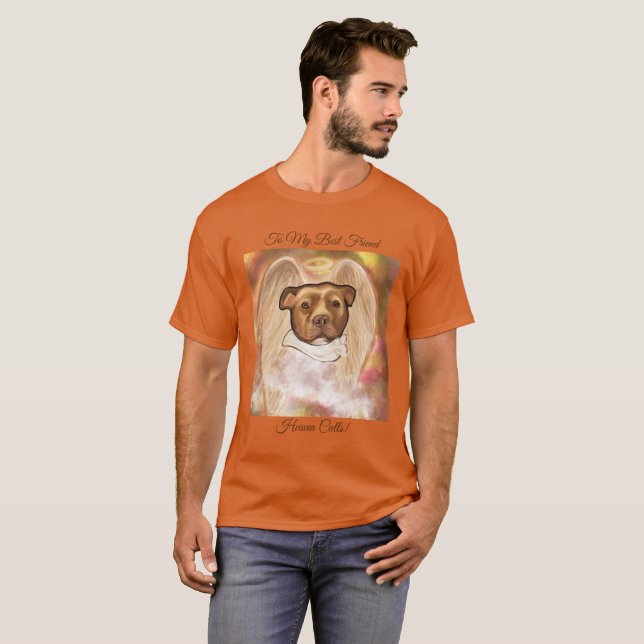 American Staffordshire Terrier T-Shirt (Vorne ganz)