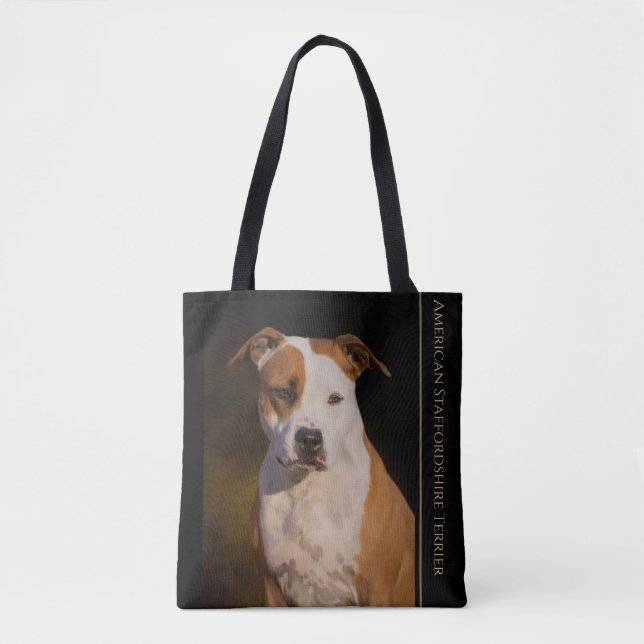 American Staffordshire Terrier Tasche (Vorderseite)