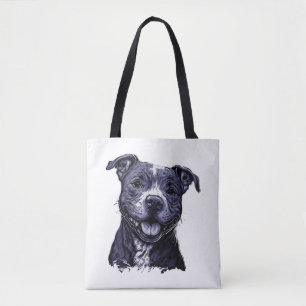 American Staffordshire Terrier Tasche