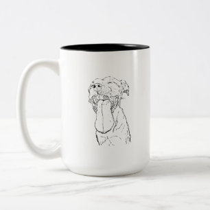 American Staffordshire Terrier Tasse