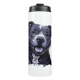 American Staffordshire Terrier Thermosbecher