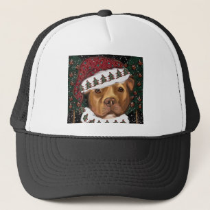 American Staffordshire Terrier Truckerkappe