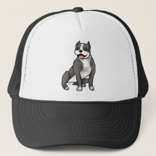 American Staffordshire Terrier Truckerkappe