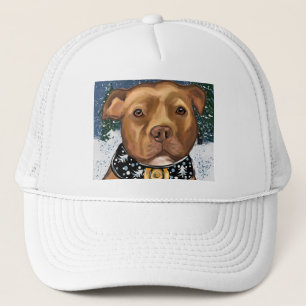 AMERICAN STAFFORDSHIRE TRUCKERKAPPE