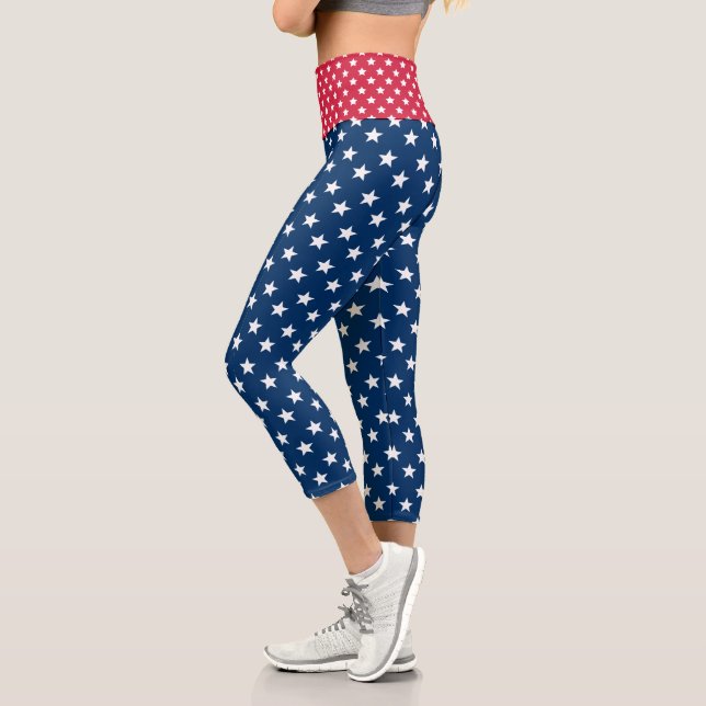 American Star Capri Leggings (Links)