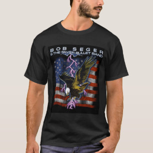 American Summer Tour Bob der Silver Seger Bullet B T-Shirt