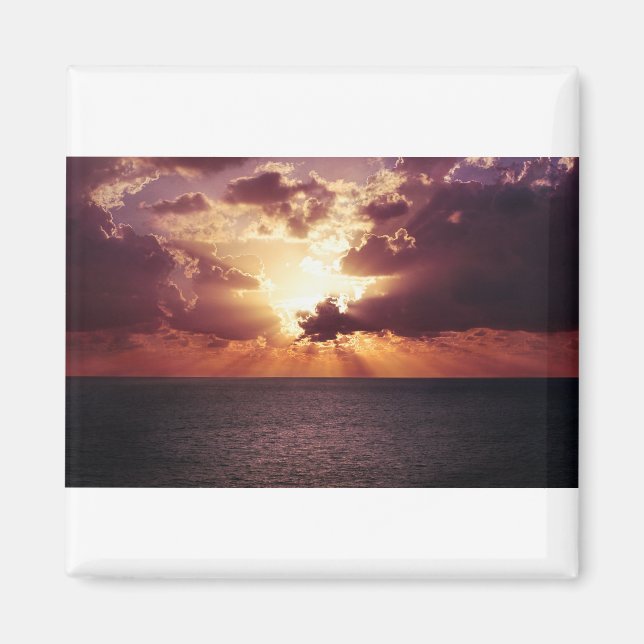 American Sunset (21) Magnet (Vorne)