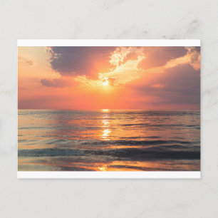 American Sunset (30) Postkarte