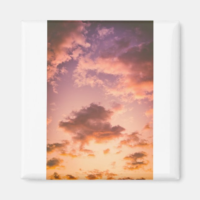 American Sunset (3) Magnet (Vorne)
