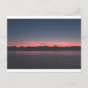 American Sunset (42) Postkarte
