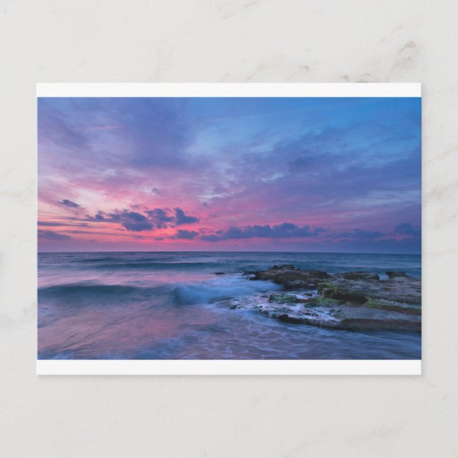 American Sunset (59) Postkarte (Vorderseite)