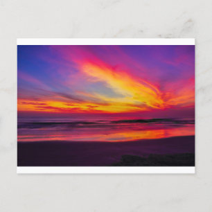 American Sunset (60) Postkarte