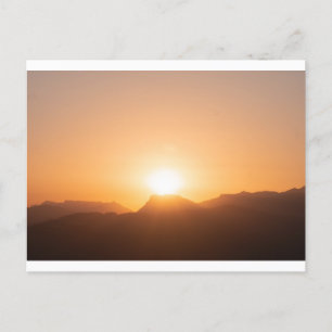 American Sunset (75) Postkarte