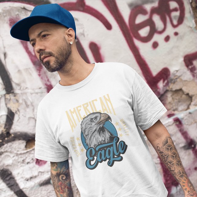 American Superior Quality Eagle T - Shirt (Von Creator hochgeladen)