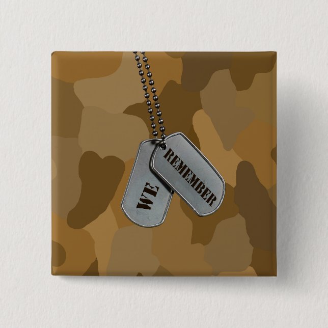 American Tags Button (Vorderseite)