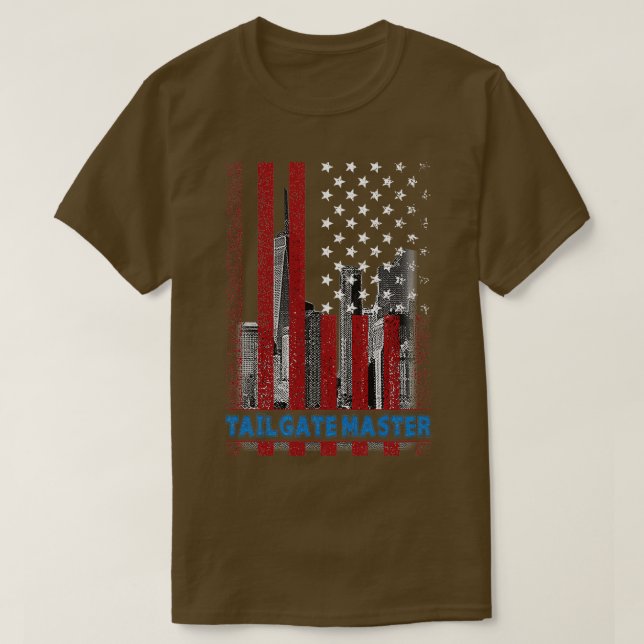 American Tailgate Master T-Shirt (Design vorne)