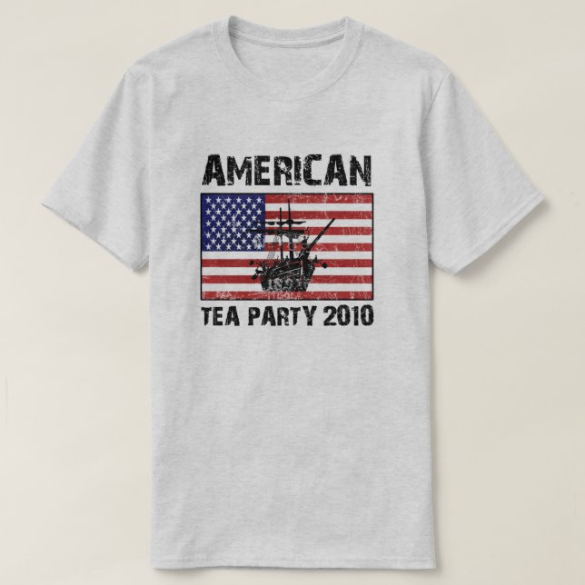 American Tea Party 2010 T-Shirt (Design vorne)