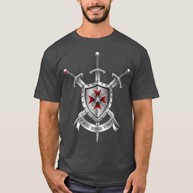 American Templar Warrior 2 T-Shirt (Vorderseite)