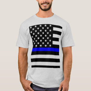 American Thin Blue Line T-Shirt