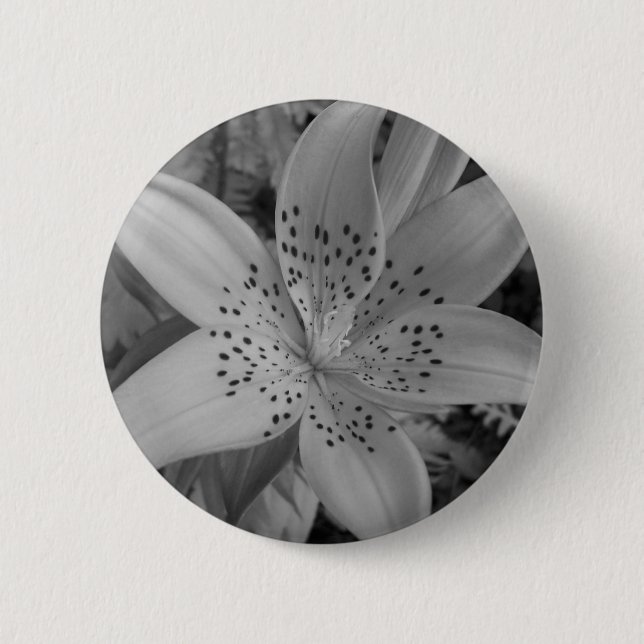American Tiger Lily Button (Vorderseite)
