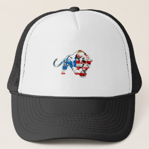 American Tiger Truckerkappe