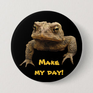 American Toad Button