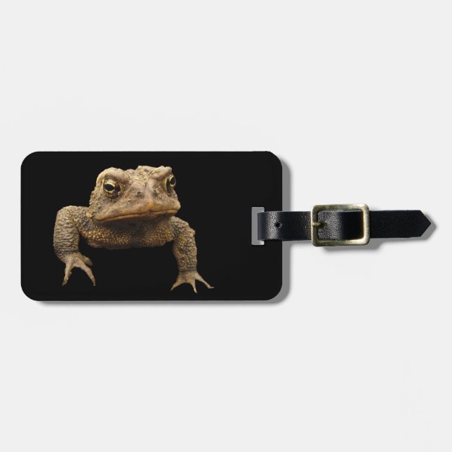 American Toad Gepäckanhänger (Vorderseite horizontal)
