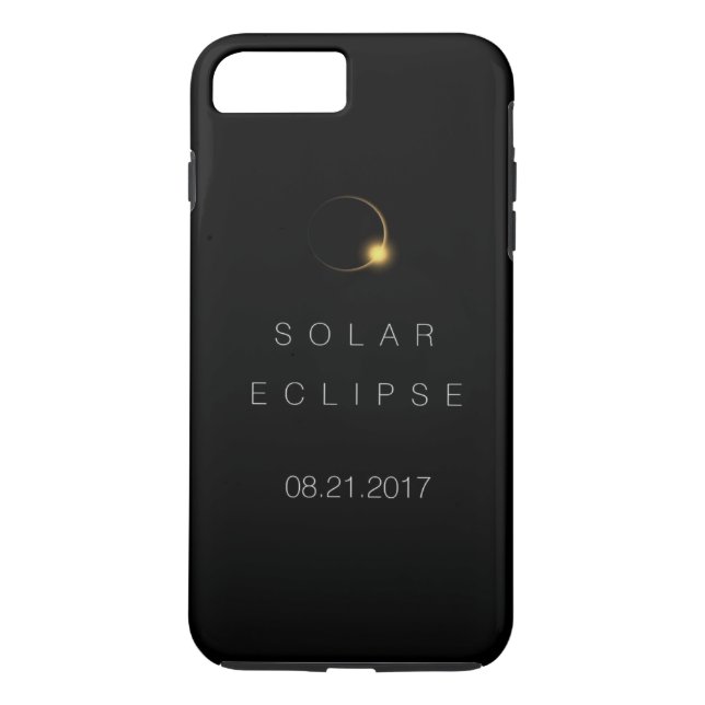 American Total Solar Eclipse 2017 Case-Mate iPhone Hülle (Rückseite)