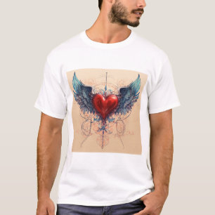 American Traditional Tattoo Design T - Shirt - Bol