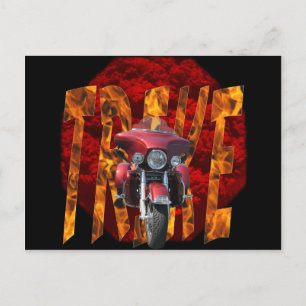 American Trike Postcards Postkarte