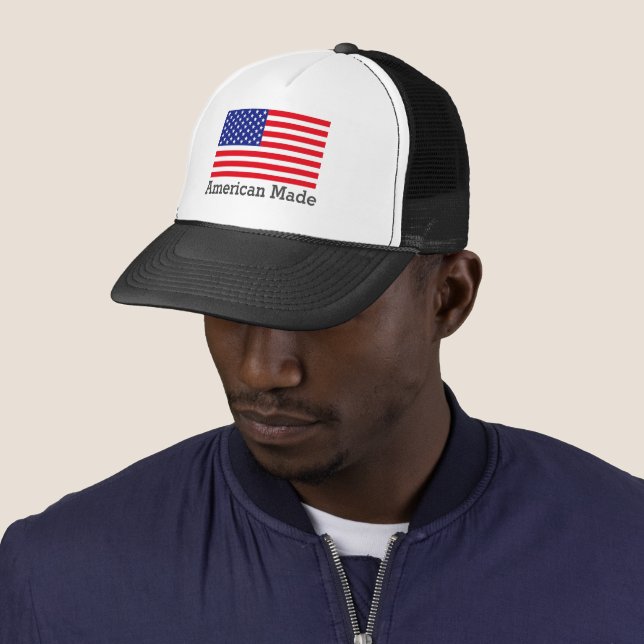 American Trucker Hat Truckerkappe (Beispiel)