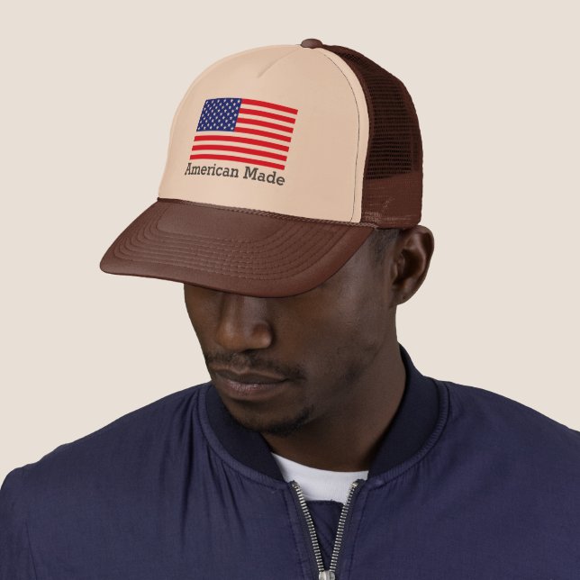 American Trucker Hat Truckerkappe (Beispiel)