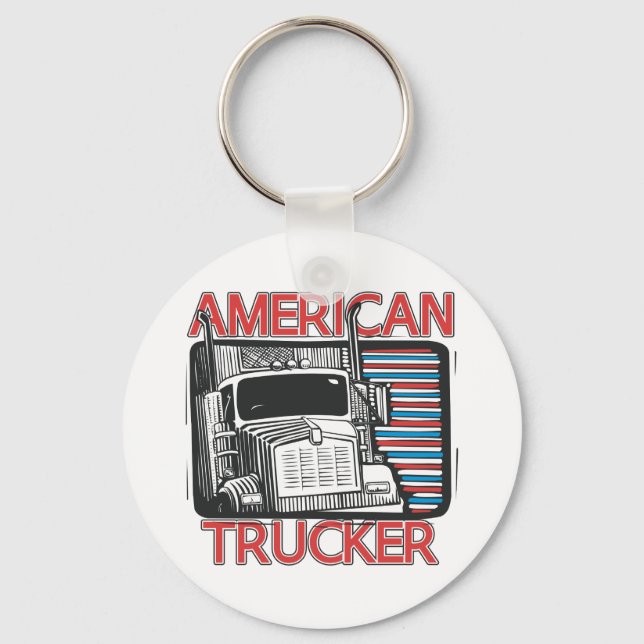 American Trucking Schlüsselanhänger (Vorderseite)