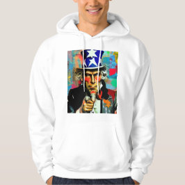 American Uncle Sam Hoodie
