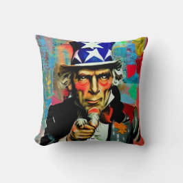 American Uncle Sam Kissen