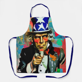 American Uncle Sam Schürze