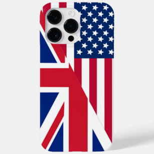 American Union Jack Flag iPhone 14 Pro Max Fall Case-Mate iPhone 14 Pro Max Hülle