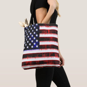 American United Staaten - USA Fahne, Nocken Tasche