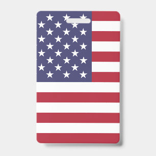 American United Staaten USA Flag Abzeichen Ausweis