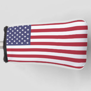 American United Staaten USA Flag Golf Head Cover Headcover