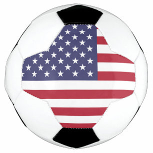 American United Staaten USA Flag Soccer Fußball