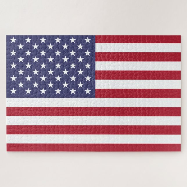 American United States USA Flag (Horizontal)