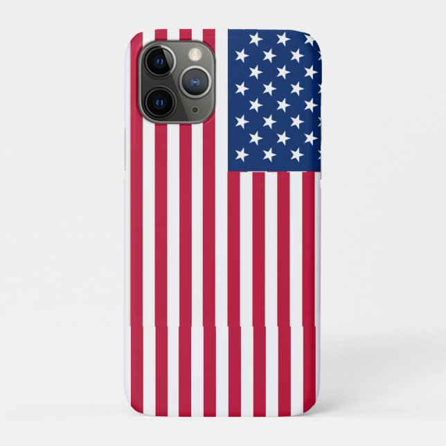 American USA Flag Pride Design-76353 Case-Mate iPhone Hülle (Rückseite)
