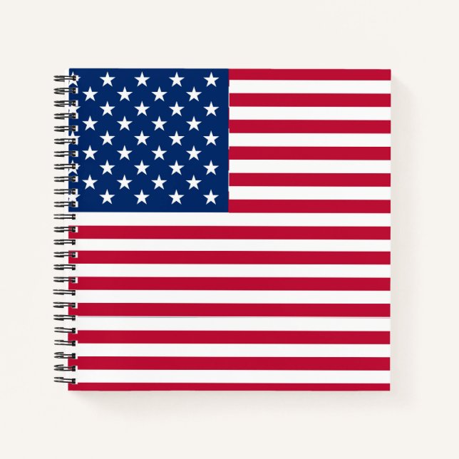 American USA Flag Pride Design-76353 Notizbuch (Vorderseite)