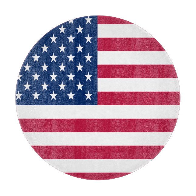 American USA Flag Pride Design-76353 Schneidebrett (Vorderseite)