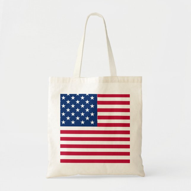 American USA Flag Pride Design-76353 Tragetasche (Vorne)
