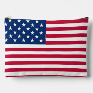 American USA Flag Pride Design-76353 Zubehörtasche