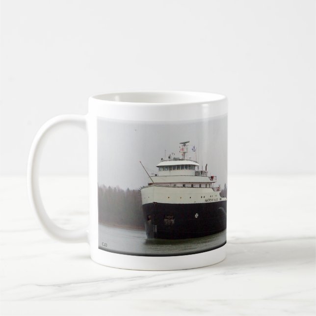 American Valor, photo de la tasse (Gauche)