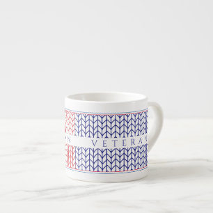 "AMERICAN VETERAN" Espresso-Tasse Espressotasse