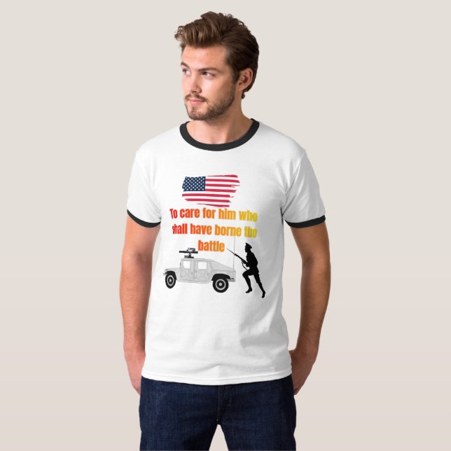 American veterans T-Shirt (Vorne ganz)